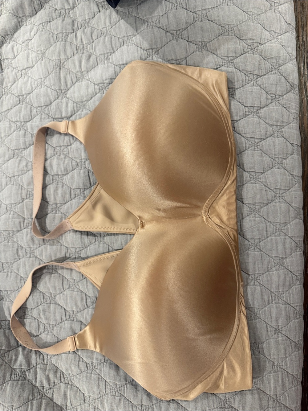 Cacique Gold Nude Smooth T-Shirt Bra